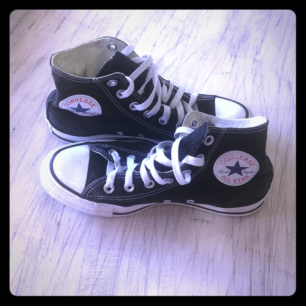 High top converse